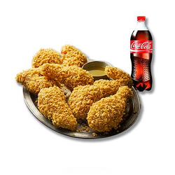 황금올리브치킨+콜라 1.25L